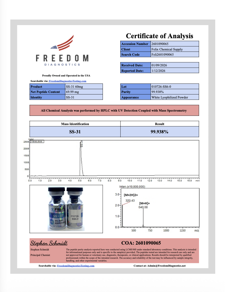 Peptide-31 60mg
